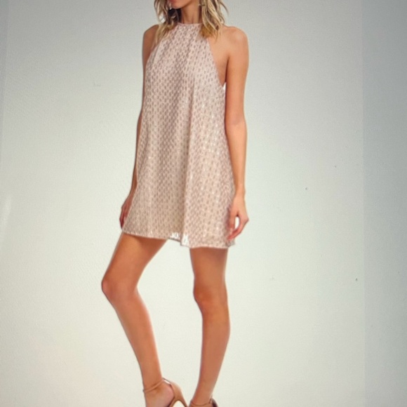 Show Me Your Mumu Sequin Swing Dress Small - Picture 8 of 8